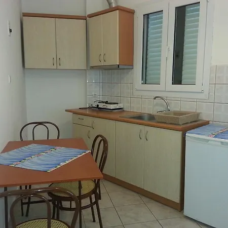 Efstathiou Mihail Studios And Apartments Stómion Pokoj fotografie